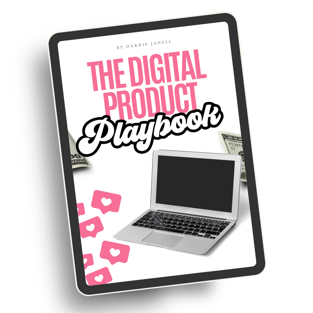 The Digital Product Playbook